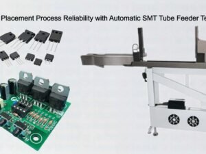MOSFET Placement Process Reliability with Automatic SMT Tube Feeder Technology
