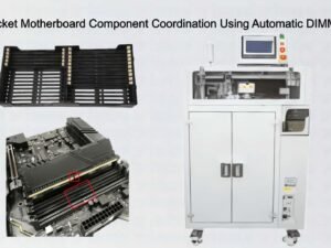 Multi Socket Motherboard Component Coordination Using Automatic DIMM Feeder