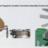 Reel Terminal Feeder Supports Complex Connector Assembly Across Automotive PCB Lines