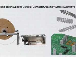Reel Terminal Feeder Supports Complex Connector Assembly Across Automotive PCB Lines