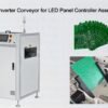 Automatic PCB Inverter Conveyor for LED Panel Controller Assembly Operations
