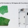 Automatic Reversing PCB Orientation by 180 Degrees with Yinuo Advanced Inverter Machine
