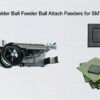 BGA Solder Ball Feeder Ball Attach Feeders for SMT Lines