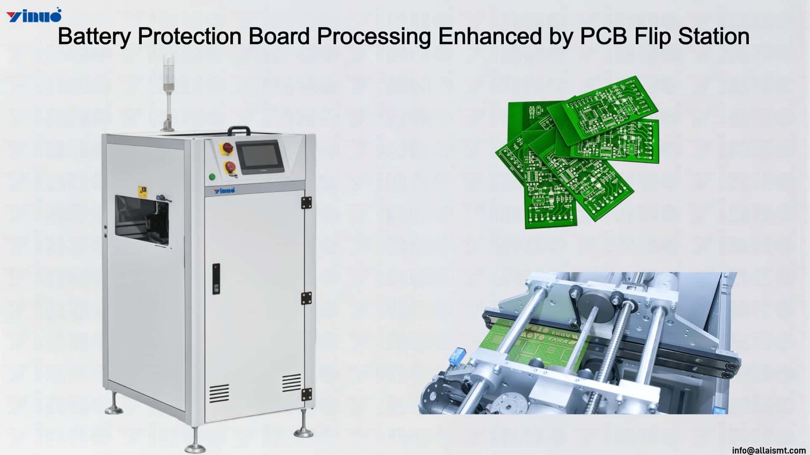 Battery Protection Board Processing Enhanced by PCB Flip Station Battery Protection Board Processing Enhanced by PCB Flip Station