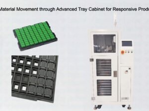 Controlled Material Movement through Advanced Tray Cabinet for Responsive Production Lines