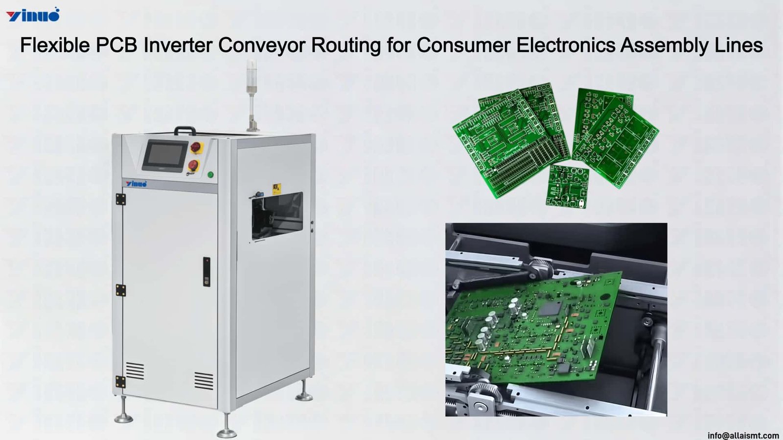 Flexible PCB Inverter Conveyor Routing for Consumer Electronics Assembly Lines