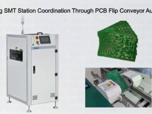 Improving SMT Station Coordination Through PCB Flip Conveyor Automation