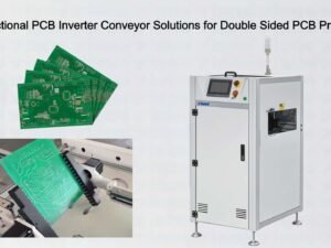 Multifunctional PCB Inverter Conveyor Solutions for Double Sided PCB Processing
