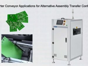 PCB Inverter Conveyor Applications for Alternative Assembly Transfer Configurations