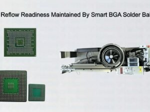 Reliable Reflow Readiness Maintained By Smart BGA Solder Ball Feeder