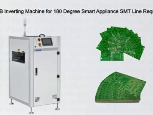 Yinuo PCB Inverting Machine for 180 Degree Smart Appliance SMT Line Requirements